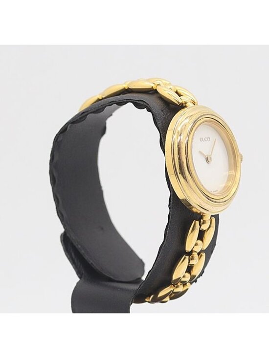 Gucci Box Change Bezel 11 12.2 Quartz White Dial Watch Kzk main image 5
